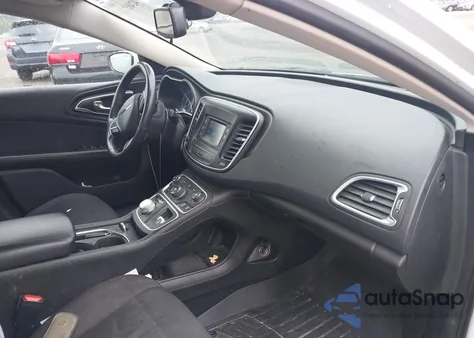 2015 Chrysler 200 Limited from USA, damaged, VIN 1C3CCCAB4FN653713